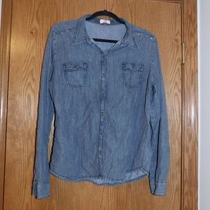 Denim Button Up